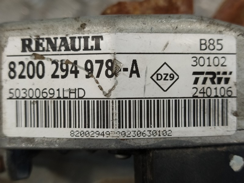 Recambio de columna direccion para renault clio iii referencia OEM IAM 54084732K 50300691LHD 8200294978A