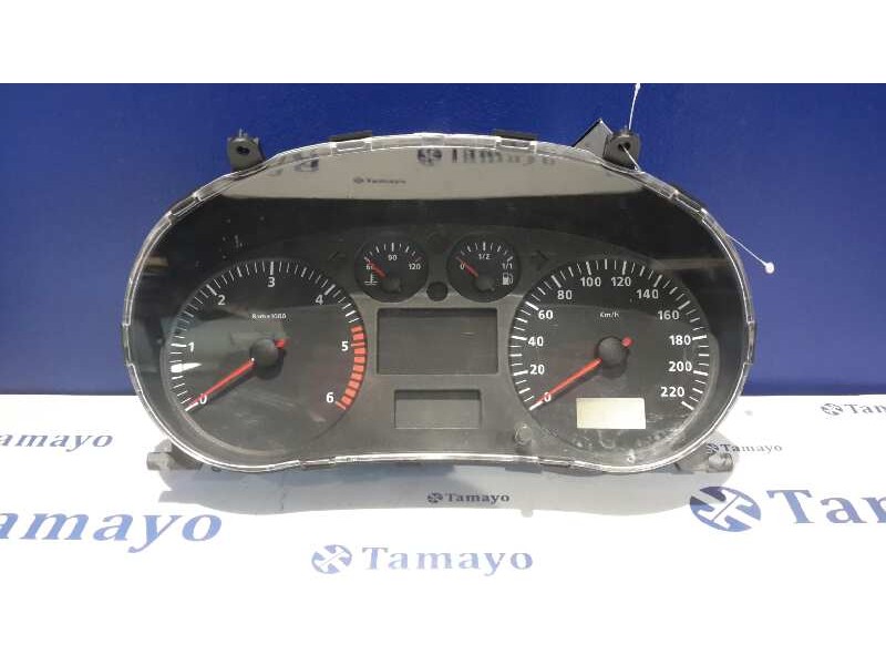 Recambio de cuadro instrumentos para seat ibiza (6k1) 1.9 sdi referencia OEM IAM 110008924004  W06K0920850C
