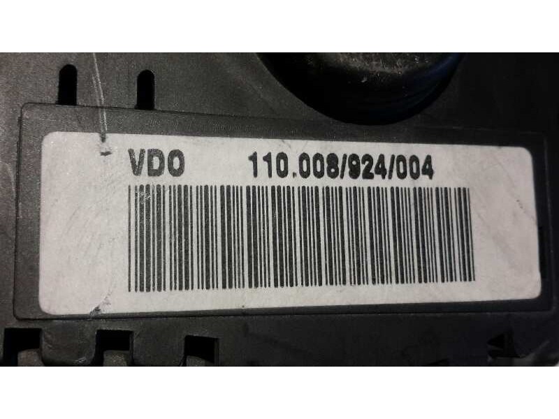 Recambio de cuadro instrumentos para seat ibiza (6k1) 1.9 sdi referencia OEM IAM 110008924004  W06K0920850C