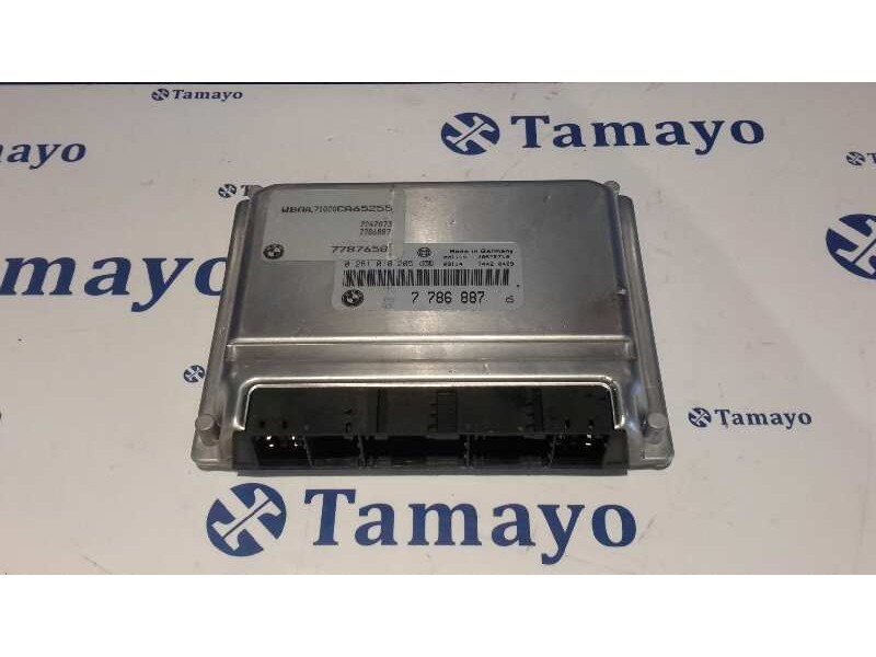 Recambio de centralita motor uce para bmw serie 3 berlina (e46) 318d referencia OEM IAM 7786887 28RTE718 0281010205