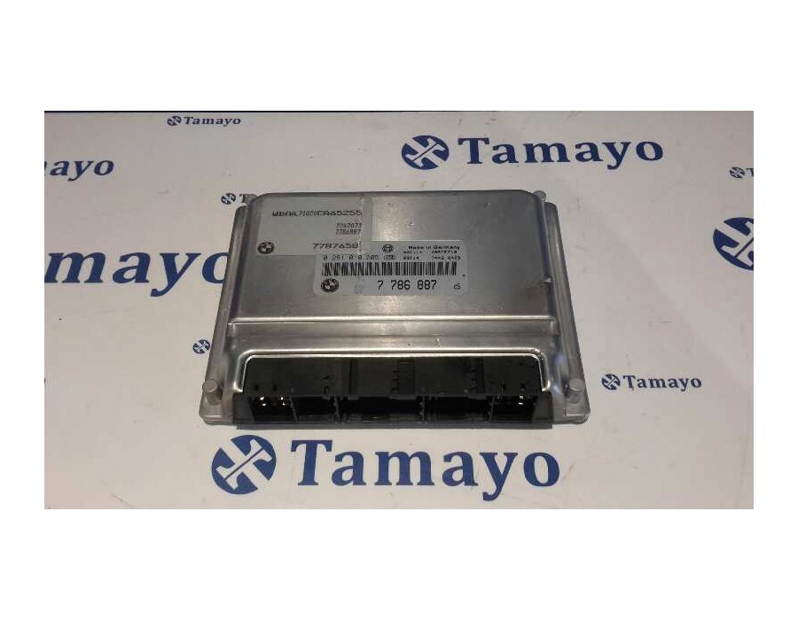 Recambio de centralita motor uce para bmw serie 3 berlina (e46) 318d referencia OEM IAM 7786887 28RTE718 0281010205