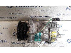 Recambio de compresor aire acondicionado para volkswagen polo berlina (6n2) trendline referencia OEM IAM SD6V121410  