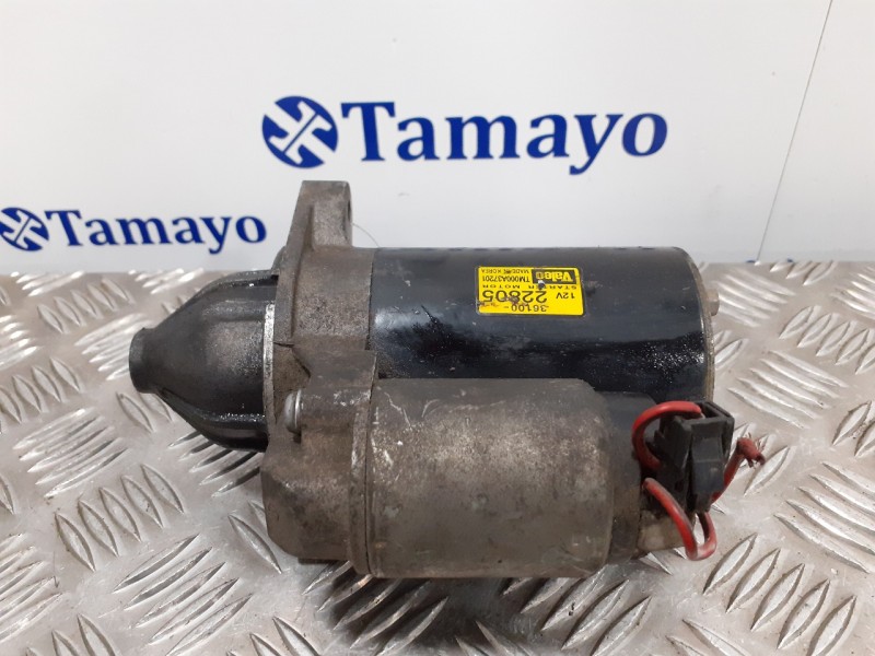Recambio de motor arranque para hyundai accent (mc) gl referencia OEM IAM 3610022805  TM000A37201