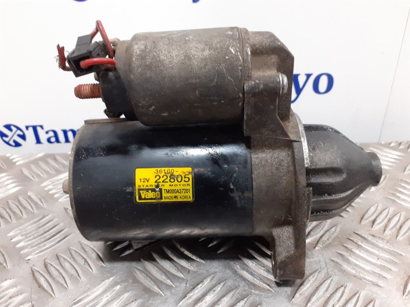 Recambio de motor arranque para hyundai accent (mc) gl referencia OEM IAM 3610022805  TM000A37201
