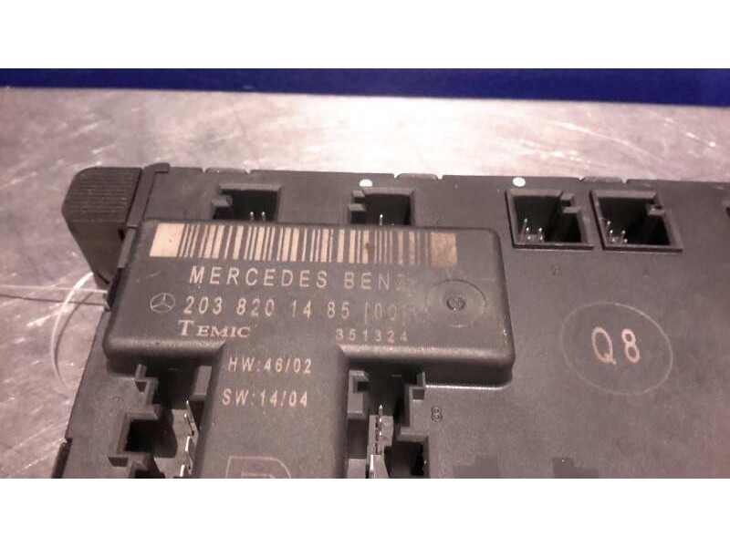 Recambio de centralita cierre para mercedes-benz clase c (w203) berlina 220 cdi (203.006) referencia OEM IAM 2038201485  