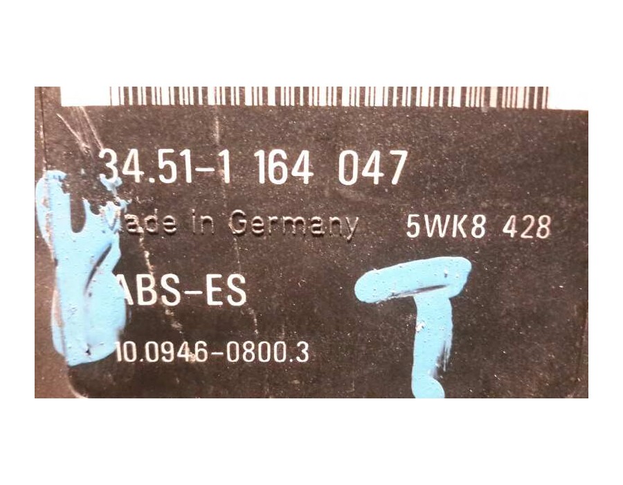 Recambio de abs para bmw serie 3 berlina (e36) 1.7 turbodiesel cat referencia OEM IAM 34511164047 10020901722 34511164047