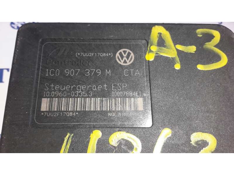 Recambio de abs para audi a3 (8l) 1.9 tdi ambiente referencia OEM IAM 1J0614517J 1C0907379M 10020600694