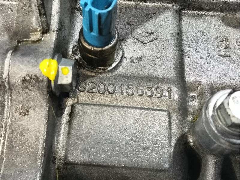 Recambio de caja cambios para renault megane ii berlina 5p dynamique referencia OEM IAM ND0001  