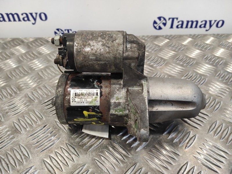 Recambio de motor arranque para subaru legacy berl. b13 (bl) 2.5 se referencia OEM IAM 23300AA560  M000T30475
