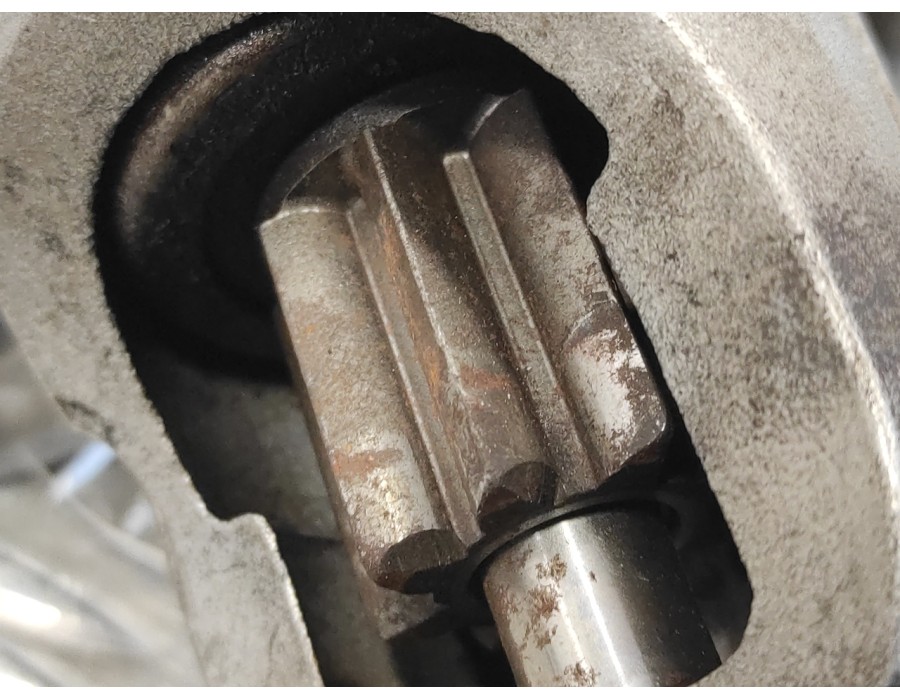 Recambio de motor arranque para subaru legacy berl. b13 (bl) 2.5 se referencia OEM IAM 23300AA560  M000T30475