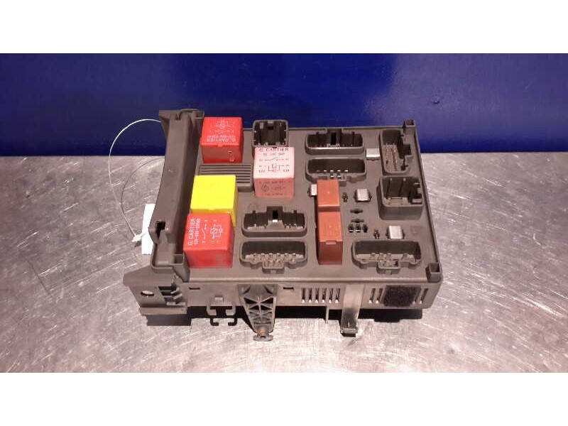 Recambio de caja reles / fusibles para renault laguna ii (bg0) authentique referencia OEM IAM PA6GF10GB20  