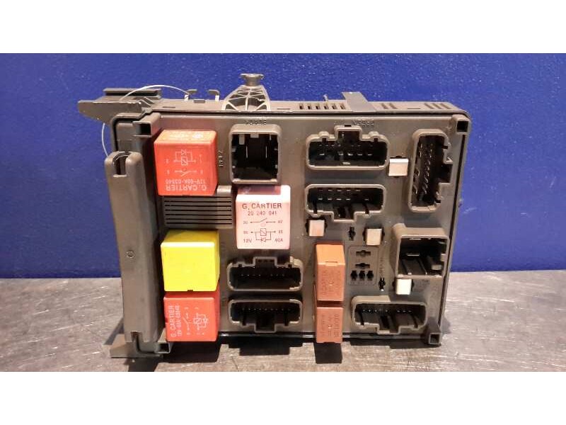 Recambio de caja reles / fusibles para renault laguna ii (bg0) authentique referencia OEM IAM PA6GF10GB20  