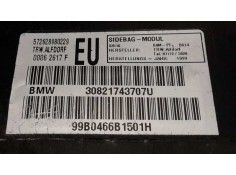 Recambio de airbag lateral delantero izquierdo para bmw serie 3 berlina (e46) referencia OEM IAM 30821743707U   2