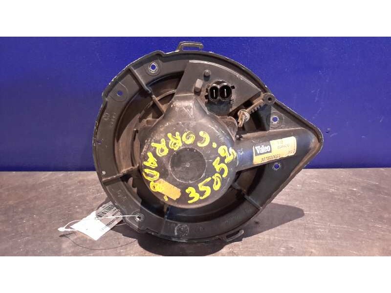 Recambio de motor calefaccion para seat toledo (1m2) referencia OEM IAM 357820021  833640C