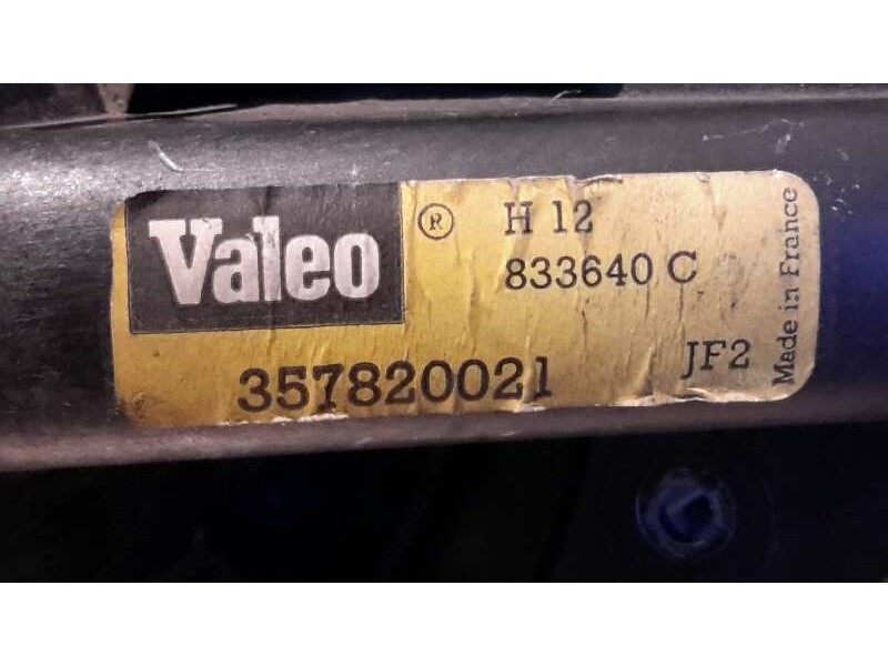 Recambio de motor calefaccion para seat toledo (1m2) referencia OEM IAM 357820021  833640C