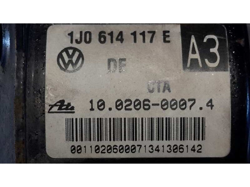 Recambio de abs para volkswagen golf iv berlina (1j1) 1.9 tdi referencia OEM IAM 1J0614117E 1C0907379C 10020600074
