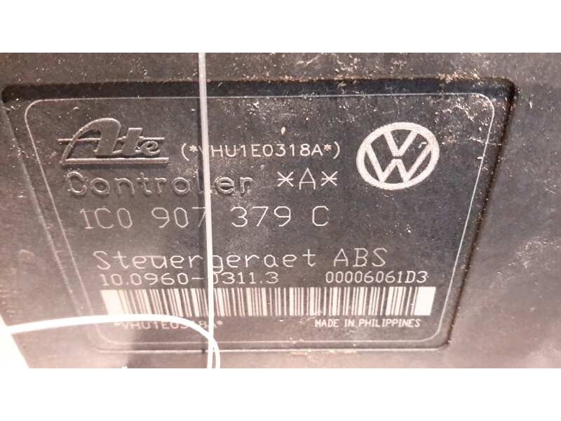 Recambio de abs para volkswagen golf iv berlina (1j1) 1.9 tdi referencia OEM IAM 1J0614117E 1C0907379C 10020600074