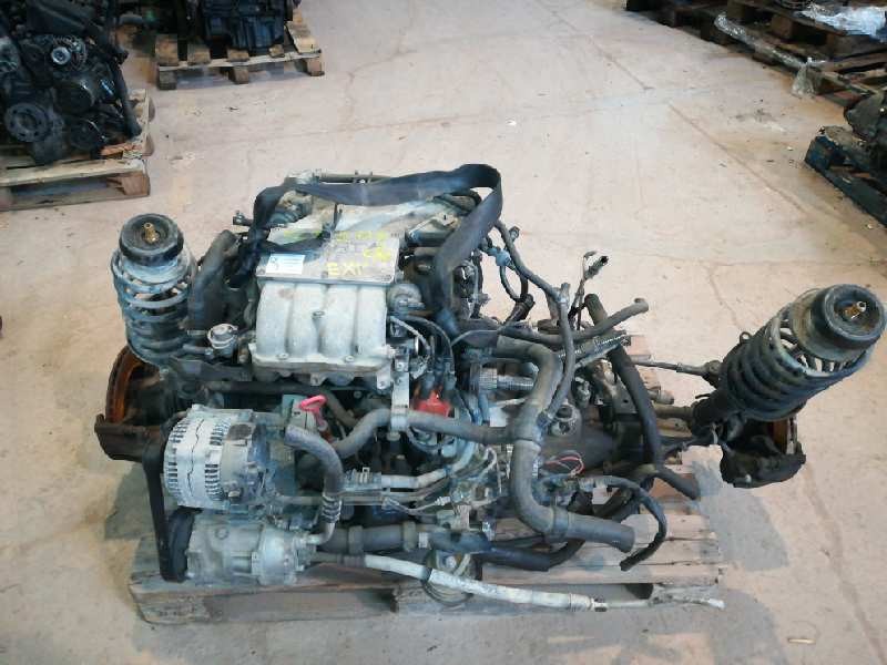Recambio de motor completo para seat toledo (1l) magnus referencia OEM IAM AFT  