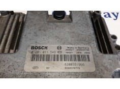 Recambio de centralita motor uce para renault megane ii berlina 3p 1.9 dci diesel referencia OEM IAM 0281011549 8200370779 82003 2