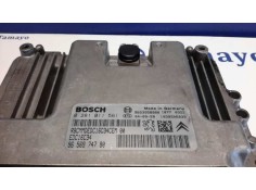 Recambio de centralita motor uce para citroën c5 berlina 1.6 hdi cat (9hy / dv6ted4) referencia OEM IAM 0281011561 EDC16C34 9656 2