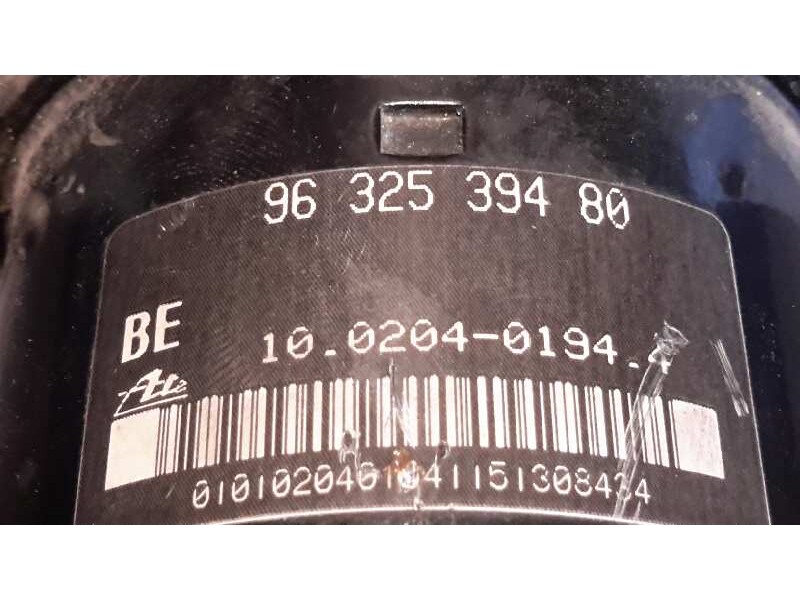 Recambio de abs para peugeot 206 berlina referencia OEM IAM 9632539480 10020804032 10020401944