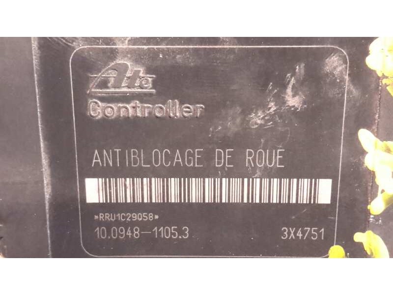 Recambio de abs para peugeot 206 berlina referencia OEM IAM 9632539480 10020804032 10020401944