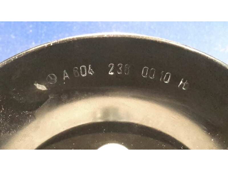 Recambio de bomba servodireccion para mercedes-benz vito (w638) caja cerrada 2.3 diesel referencia OEM IAM A6042360010  