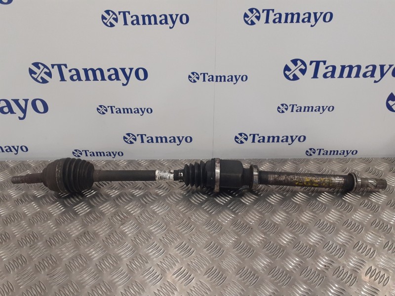 Recambio de transmision delantera derecha para renault clio iii expression referencia OEM IAM 8200499586  