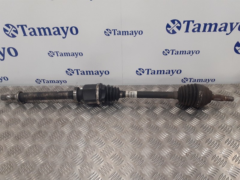 Recambio de transmision delantera derecha para renault clio iii expression referencia OEM IAM 8200499586  