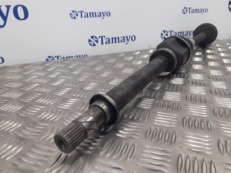 Recambio de transmision delantera derecha para renault clio iii expression referencia OEM IAM 8200499586  