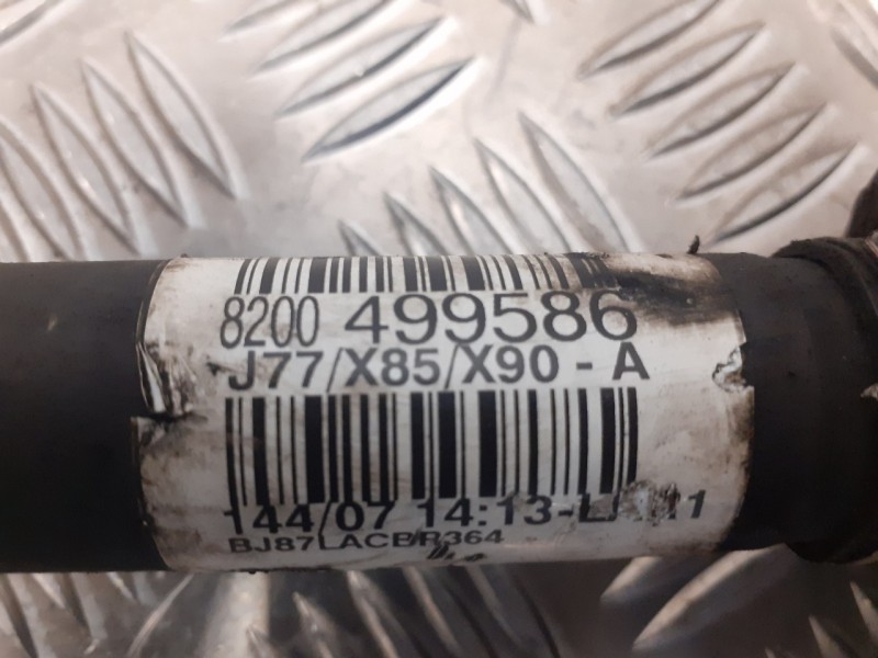 Recambio de transmision delantera derecha para renault clio iii expression referencia OEM IAM 8200499586  
