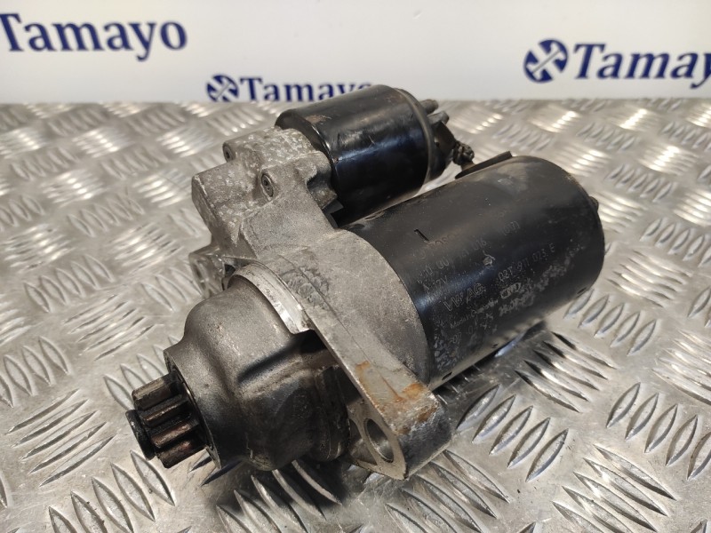 Recambio de motor arranque para seat ibiza (6l1) 1.4 16v referencia OEM IAM 0001121016  02T911023E