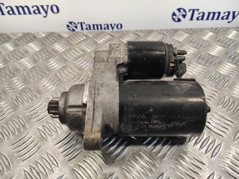 Recambio de motor arranque para seat ibiza (6l1) 1.4 16v referencia OEM IAM 0001121016  02T911023E