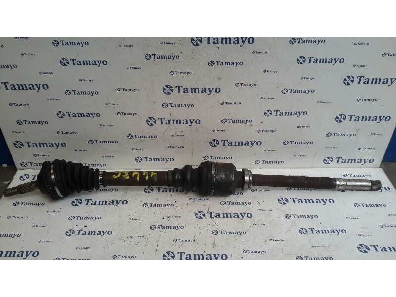 Recambio de transmision delantera derecha para peugeot 206 berlina 1.9 diesel referencia OEM IAM 962099408002  