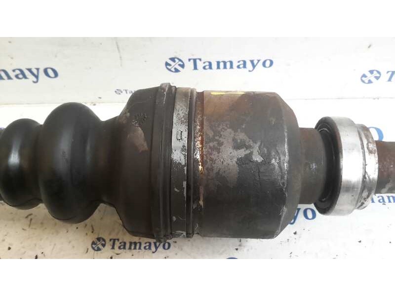 Recambio de transmision delantera derecha para peugeot 206 berlina 1.9 diesel referencia OEM IAM 962099408002  