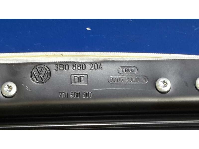 Recambio de airbag delantero derecho para volkswagen passat berlina (3b3) comfortline referencia OEM IAM 7D1880200 3B0880204C 30