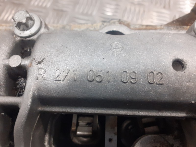 Recambio de culata para mercedes-benz clase c (w203) sportcoupe 1.8 cat referencia OEM IAM R2710161201  271946