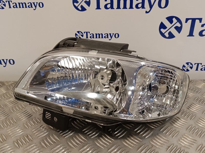 Recambio de faro izquierdo para seat ibiza (6k1) referencia OEM IAM   