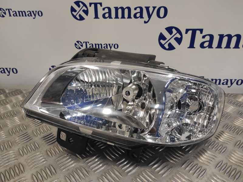 Recambio de faro izquierdo para seat ibiza (6k1) referencia OEM IAM   