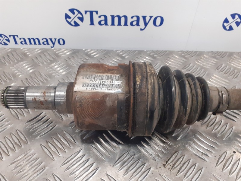 Recambio de transmision delantera izquierda para chrysler voyager (rg) 2.5 crd se referencia OEM IAM P04641883AAG  