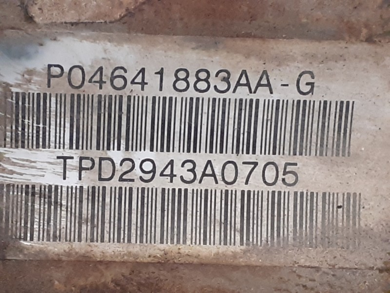 Recambio de transmision delantera izquierda para chrysler voyager (rg) 2.5 crd se referencia OEM IAM P04641883AAG  