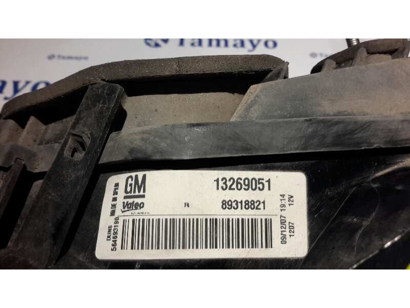 Recambio de piloto trasero derecho para opel corsa d referencia OEM IAM 13269051  89318821