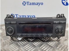Recambio de sistema audio / radio cd para mercedes-benz clase a (w169) a 160 cdi (169.006) referencia OEM IAM A1698200286  BE608