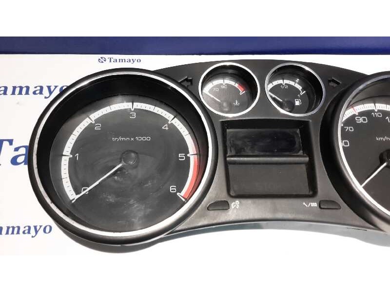 Recambio de cuadro instrumentos para peugeot 308 confort referencia OEM IAM 554001550309 610335 9665107480
