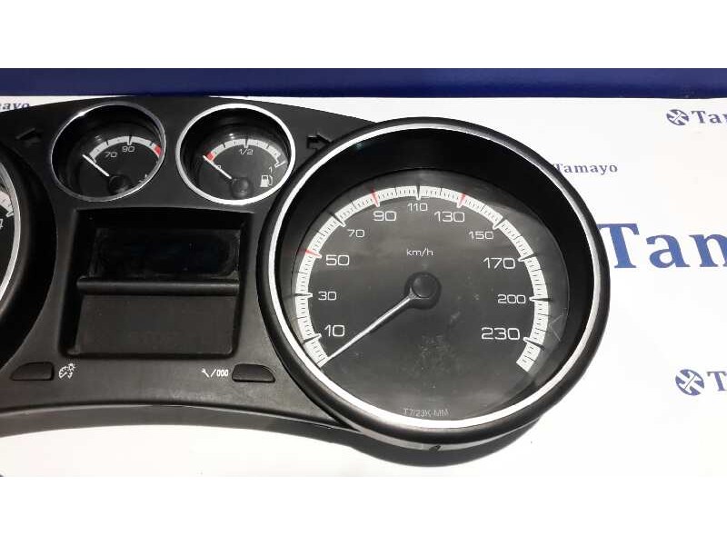 Recambio de cuadro instrumentos para peugeot 308 confort referencia OEM IAM 554001550309 610335 9665107480