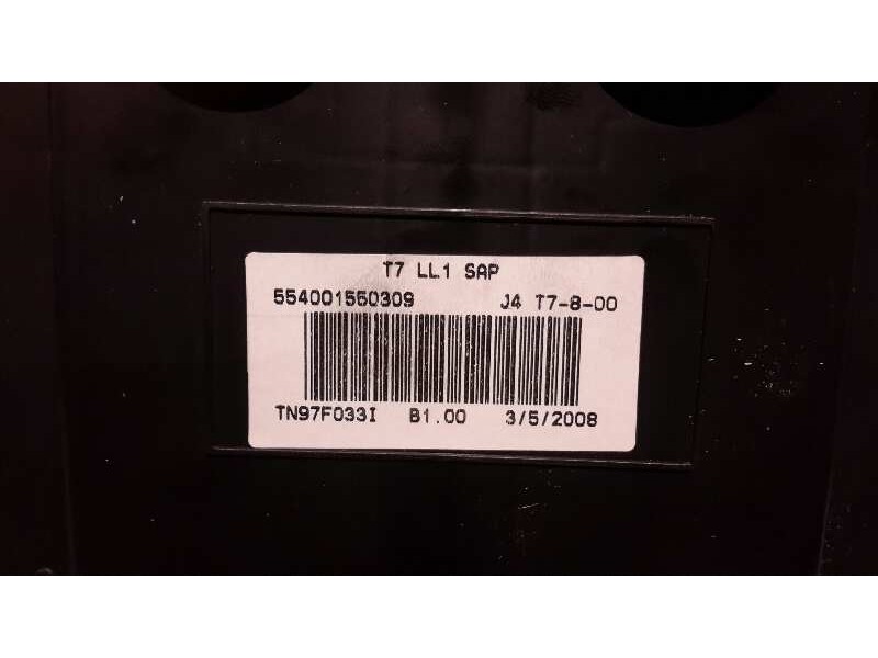 Recambio de cuadro instrumentos para peugeot 308 confort referencia OEM IAM 554001550309 610335 9665107480