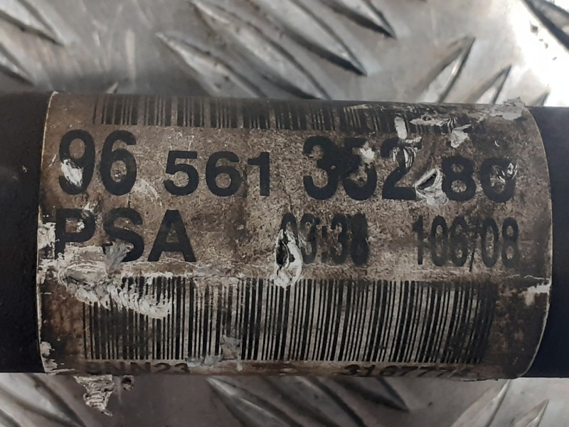 Recambio de transmision delantera izquierda para peugeot 308 confort referencia OEM IAM 9656135280  