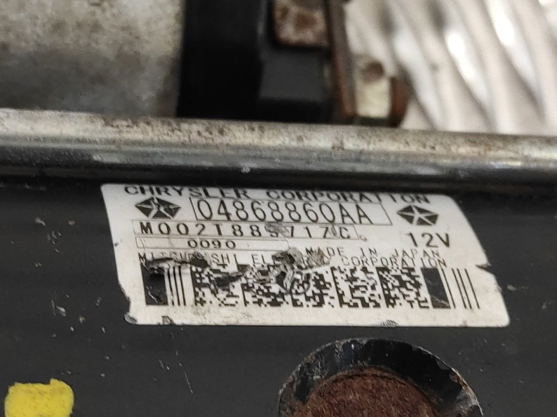 Recambio de motor arranque para chrysler grand voyager lx referencia OEM IAM 04868860AA  M002T88971ZC