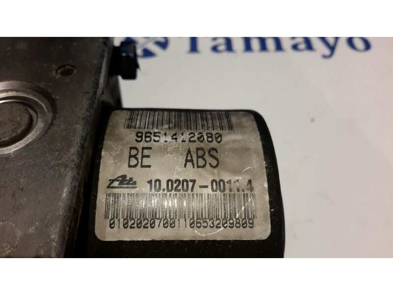 Recambio de abs para citroën c3 1.4 hdi referencia OEM IAM 9651412080 10097011083 10020700114