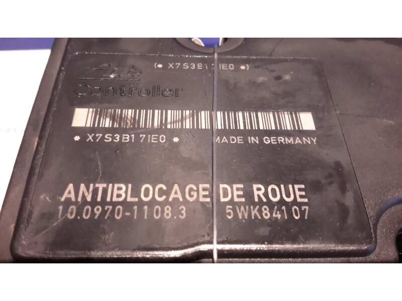 Recambio de abs para citroën c3 1.4 hdi referencia OEM IAM 9651412080 10097011083 10020700114
